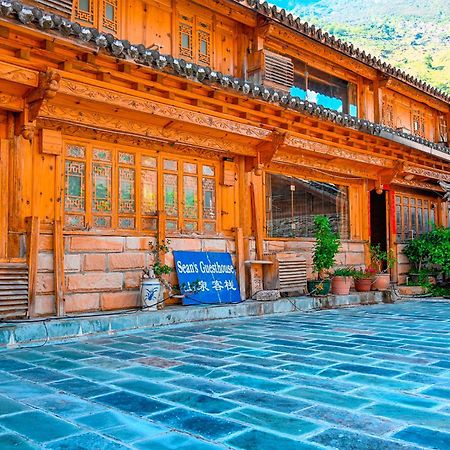Tiger Leaping Gorge Sean'S Spring Guesthouse Шангрі-Ла Екстер'єр фото